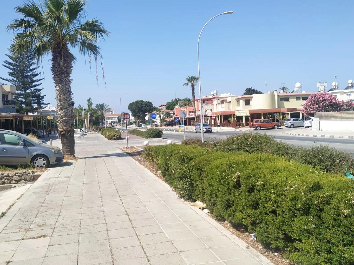 Charming Holiday Retreat Kato Paphos Apt 400M To The Beach Apartment Luaran gambar