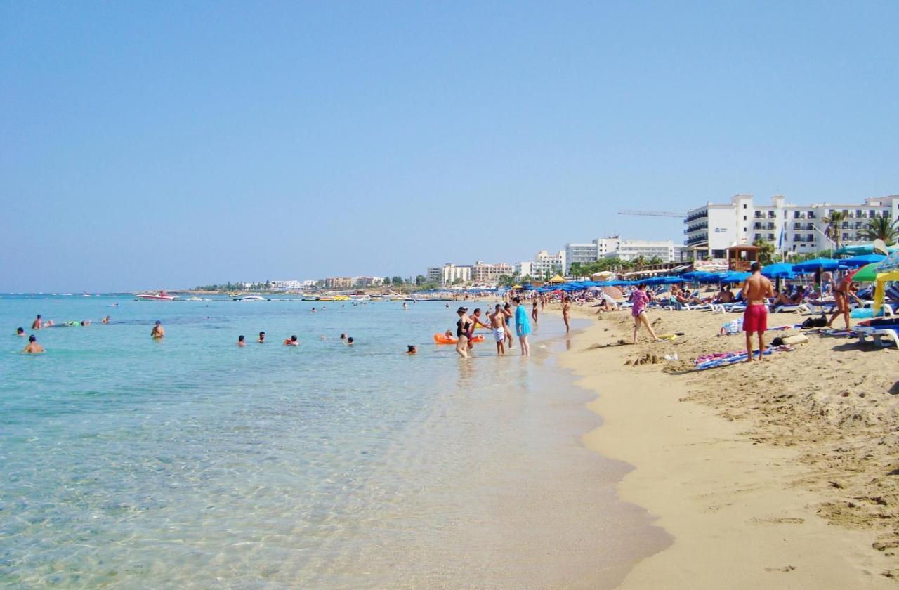 Charming Holiday Retreat Kato Paphos Apt 400M To The Beach Luaran gambar