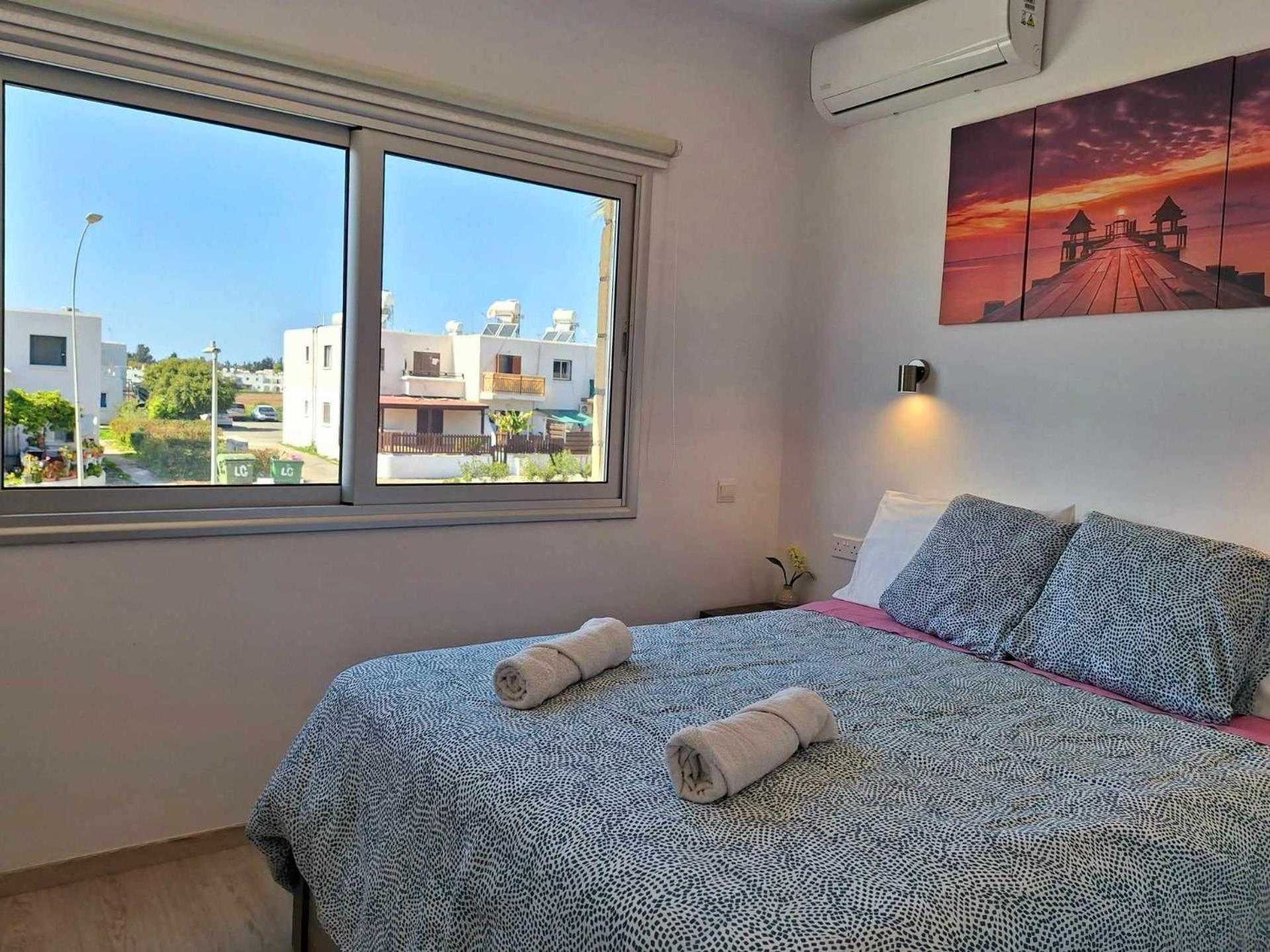 Charming Holiday Retreat Kato Paphos Apt 400M To The Beach Luaran gambar