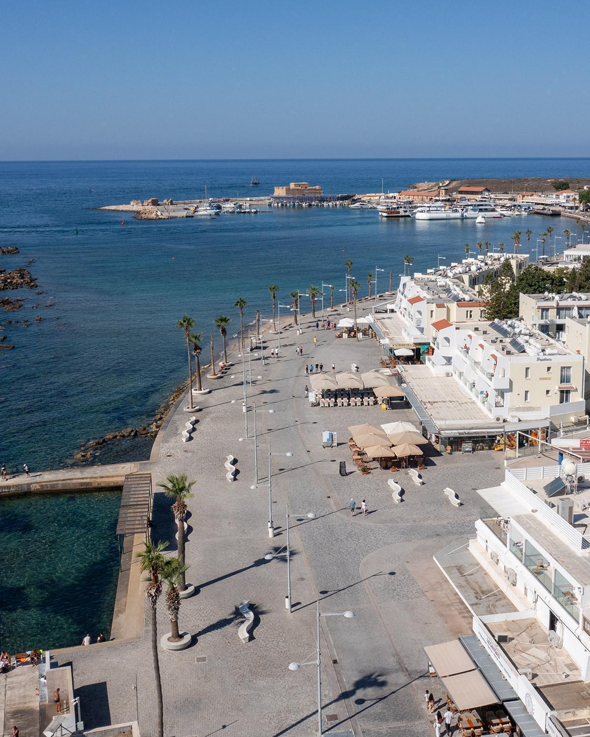 Charming Holiday Retreat Kato Paphos Apt 400M To The Beach Luaran gambar