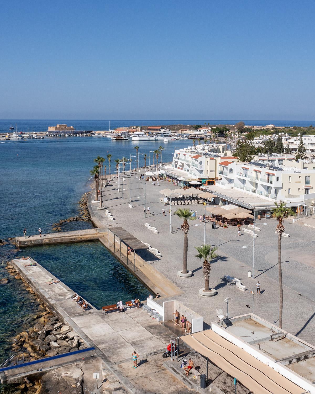 Charming Holiday Retreat Kato Paphos Apt 400M To The Beach Luaran gambar